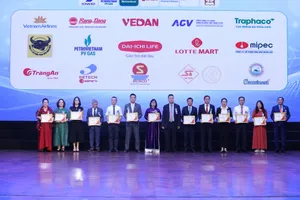 Vedan Việt Nam lần thứ 11 liên tiếp được vinh danh "Nhãn hiệu Nổi tiếng Việt Nam"