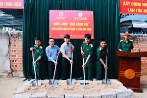 Yến sào Khánh Hòa hỗ trợ xây dựng “ Nhà đồng đội” ấm tình quân dân
