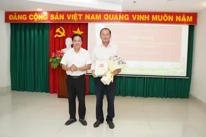 Đồng chí Lưu Hoàng Tân, Chủ tịch Công ty XSKT Đồng Tháp giữ chức Bí thư Đảng ủy Công ty nhiệm kỳ 2025-2030