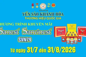 Tinh hoa Yến Sào Khánh Hòa - Dinh dưỡng vượt trội trong từng lọ nước yến sào Khánh Hòa Sanest Sanvinest SVN 79