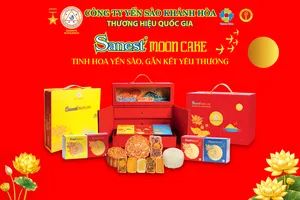 Bánh Trung thu Yến sào Khánh Hòa: Tinh hoa Yến sào - Gắn kết yêu thương!