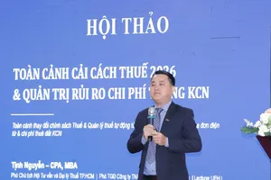 Doanh nghiệp cập nhật chính sách thuế mới, chủ động quản trị rủi ro và dòng tiền