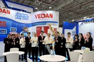 Vedan Việt Nam kỷ niệm 35 năm phát triển, khẳng định năng lực phát triển thực phẩm đông lạnh tại VIETFISH 2026