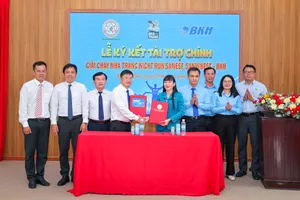 Công ty Yến sào Khánh Hòa tiếp tục đồng hành giải chạy Nha Trang Night Run Sanest, Sanvinest Báo Khánh Hòa năm 2026.