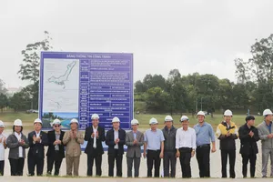 BUSADCO khởi công dự án sửa chữa, nâng cấp kè Hồ Xuân Hương