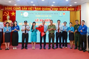 Công ty Yến sào Khánh Hòa tổ chức mô hình “Doanh nghiệp không ma túy”