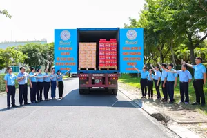 Yến sào Khánh Hòa xuất khẩu lô hàng nước giải khát sang Úc