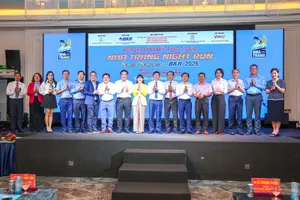 Yến Sào Khánh Hòa đồng hành giải chạy Nha Trang Night Run