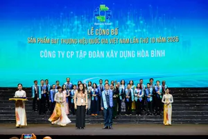 Tập đoàn Xây dựng Hòa Bình trong dòng chảy Thương hiệu Việt