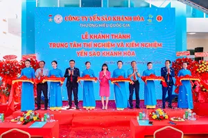 Khánh thành Trung tâm Thí nghiệm và Kiểm nghiệm Yến sào Khánh Hòa 