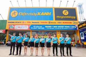 Hợp tác cùng Điện máy Xanh, Thế Giới Di Động, tiểu thương sẽ có cơ hội đổi đời