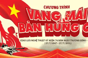 Sống lại những ký ức hào hùng cùng chương trình “Vang mãi bản hùng ca”