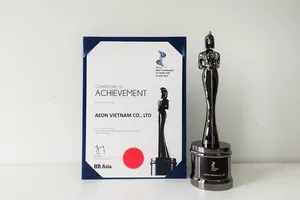 Đây là năm thứ 3 liên tiếp AEON Việt Nam lọt Top “Nơi làm việc tốt nhất châu Á”