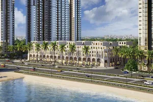 Phong cách thiết kế Châu Âu của khu thương mại thấp tầng tại trung tâm Malibu Walk