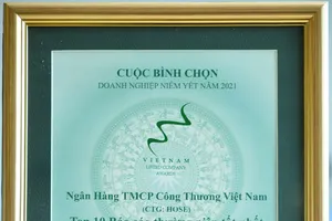 VietinBank vinh dự nằm trong Top 10 BCTN tốt nhất năm 2020