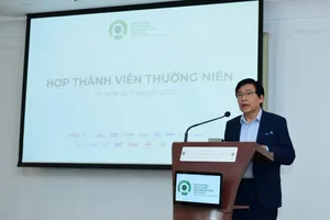 Ông Phạm Phú Ngọc Trai, Chủ tịch PRO VN  tại buổi họp thường niên
