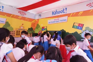 Prudential tổ chức Ngày hội an toàn giao thông tại tỉnh Quảng Ngãi