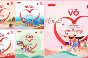 Dai-ichi Life Việt Nam phát động giải đi/chạy bộ trực tuyến vì cộng đồng lần thứ hai