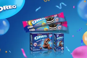 OREO kết hợp với Tous Les Jours tung bánh sinh nhật phiên bản giới hạn