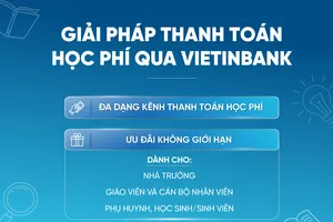 VietinBank cung cấp giải pháp tài chính toàn diện cho trường học