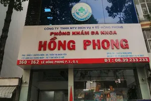 Phòng khám Đa khoa Hồng Phong (160-162 Lê Hồng Phong): Đặt chất lượng lên hàng đầu
