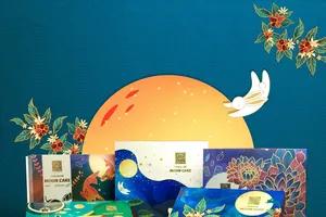 Các mẫu bánh Lục Bảo Minh Nguyệt - Tứ Quý Thưởng Nguyệt - Tứ Quý Nguyệt Hoa - Tứ Quý Cát Tường - Tứ Quý Ngọc Liên của Phúc Long