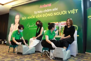 Anlene - “Vận động khỏe vượt trên tuổi tác”