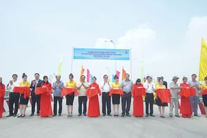 Các công trình cầu giao thông nông thôn do Nam A Bank trao tặng chính thức khánh thành