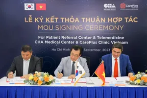 Lễ ký kết thỏa thuận hợp tác