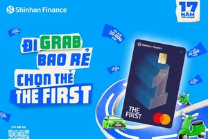Shinhan Finance hợp tác với các đối tác lớn tung nhiều ưu đãi hấp dẫn cho khách hàng dịp sinh nhật 17 năm