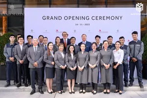 Marriott International và Masterise Homes vừa tổ chức lễ khai trương các căn hộ mang thương hiệu Marriott đầu tiên tại Việt Nam ngày 14-11-2023
