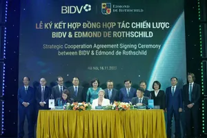 BIDV và Edmond de Rothschild hợp tác chiến lược cung cấp dịch vụ Private Banking hàng đầu Việt Nam