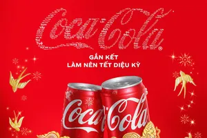 Lần đầu tiên Coca-Cola đưa thiết kế của con giáp lên bao bì giới hạn dịp Tết