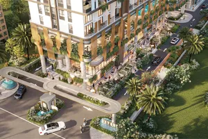 Phối cảnh dự án Phú Đông SkyOne