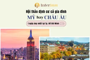 Interimm tổ chức Hội thảo “Chọn Mỹ hay châu Âu để định cư cho cả gia đình?”