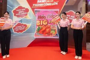 Ra mắt Hảo Hảo BIG 100g với khối lượng tịnh tăng hơn 30%