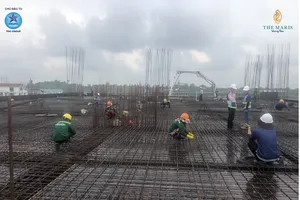 Dự án The Maris Vũng Tàu đang thi công và cam kết bàn giao đúng tiến độ
