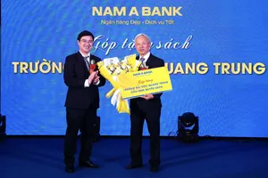 Nam A Bank đồng hành kiến tạo nền giáo dục trọng trách