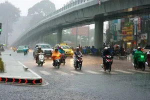 Điều kiện thời tiết khắc nghiệt là môi trường thuận lợi cho các bệnh về đường hô hấp phát triển