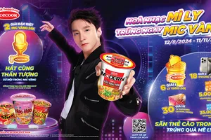 “Săn thẻ cào trong ly - trúng quà mê ly” cùng Acecook Việt Nam