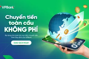 VPBank miễn phí chuyển tiền quốc tế với đa dạng ngoại tệ