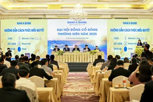 Đại hội đồng cổ đông thường niên Nam A Bank ngày 28-3-2025