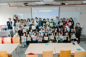 Dự án “Trạm xanh tái chế” thu hút gần 4.000 lượt đổi rác từ sinh viên sau 5 tháng triển khai