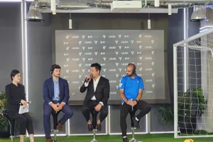 Quang cảnh buổi họp báo