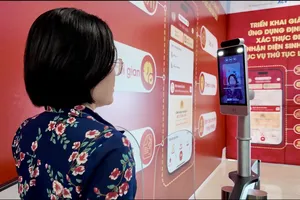 Hệ thống định danh sinh trắc học giúp hành khách làm thủ tục nhanh chóng