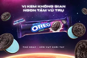 OREO chính thức ra mắt sản phẩm OREO Spaceburst Cream (Bánh Oreo vị kem không gian) đầu tiên tại Đông Nam Á