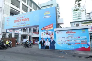 Ngày hội Tuyển dụng việc làm năm 2025 tại Đại học Công nghiệp TPHCM