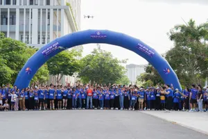Với thông điệp “Run to share” – Chương trình vừa rèn luyện sức khỏe, vừa hướng tới gây quỹ vì cộng đồng