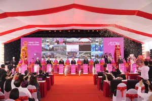 Nghi thức khởi công dự án TTTM AEON Hải Dương