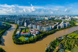 Khu đô thị Phú Mỹ Hưng: Nét son trong lịch sử 50 năm phát triển TPHCM